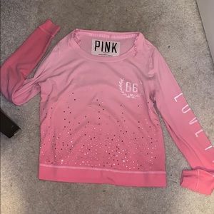 VS PINK light fit crew neck 🎀🛍